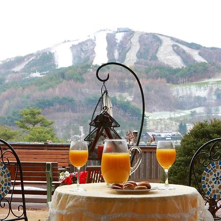 Violin Pension Hoengseong Екстер'єр фото