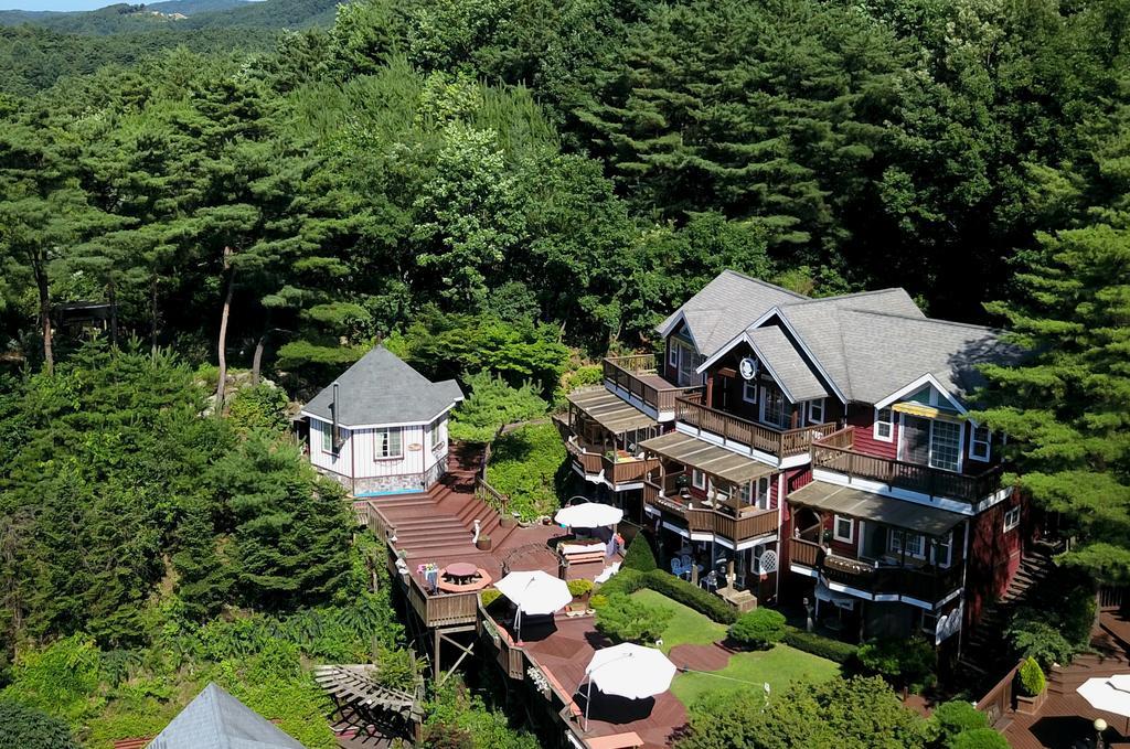 Violin Pension Hoengseong Екстер'єр фото