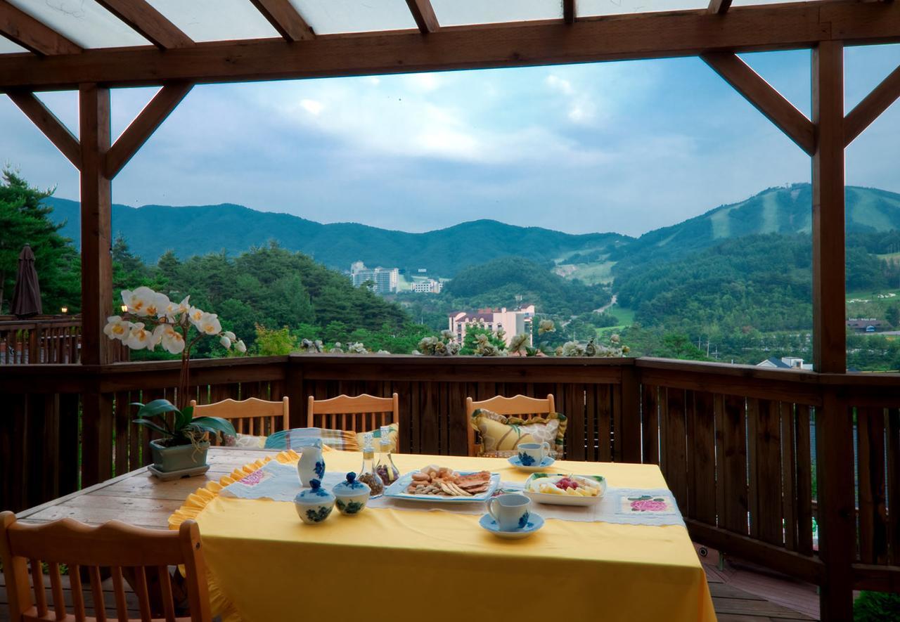 Violin Pension Hoengseong Екстер'єр фото
