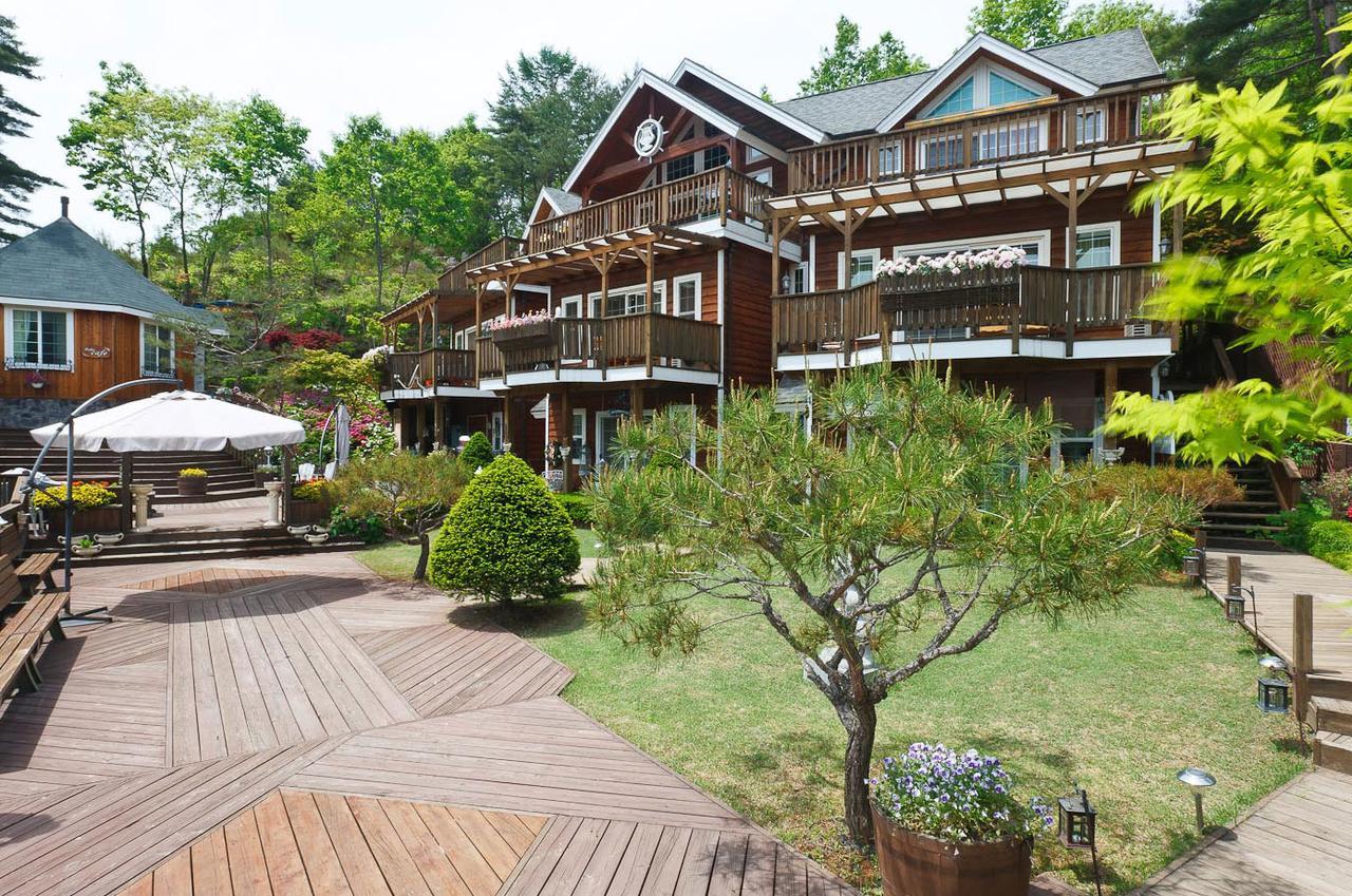 Violin Pension Hoengseong Екстер'єр фото