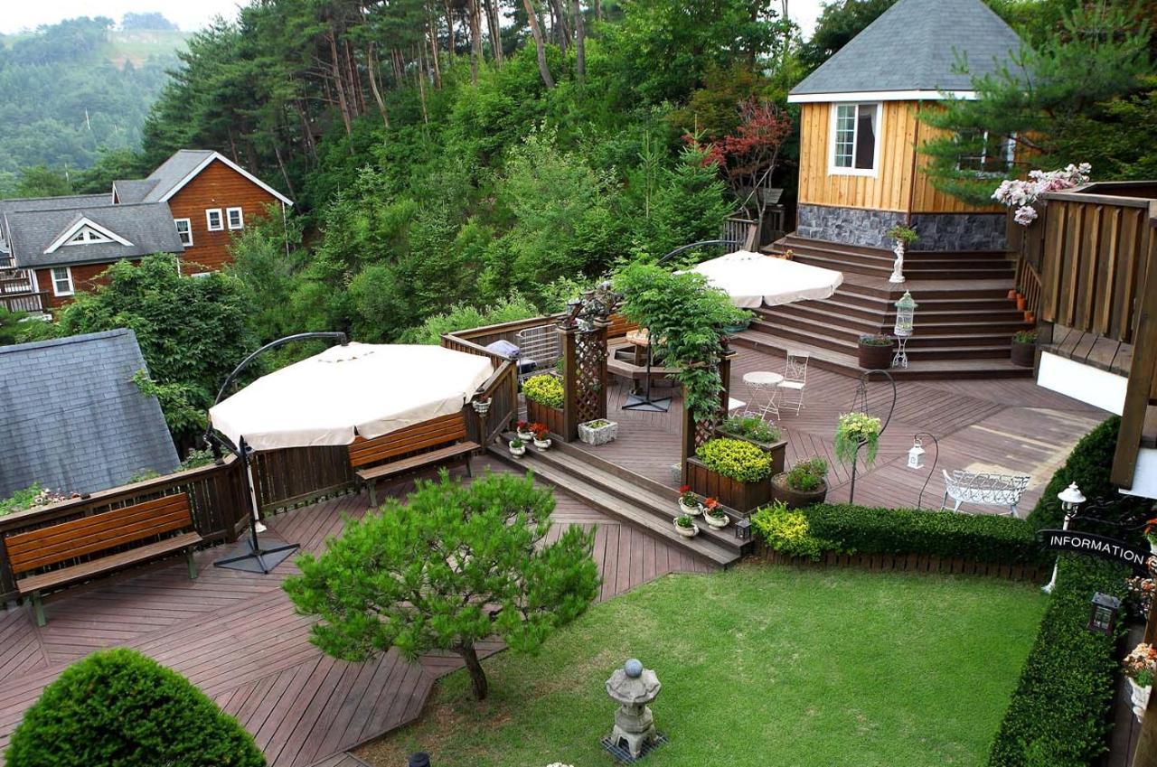Violin Pension Hoengseong Екстер'єр фото