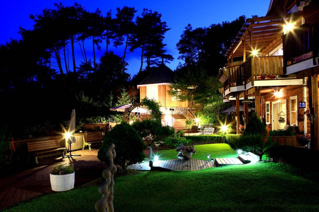 Violin Pension Hoengseong Екстер'єр фото