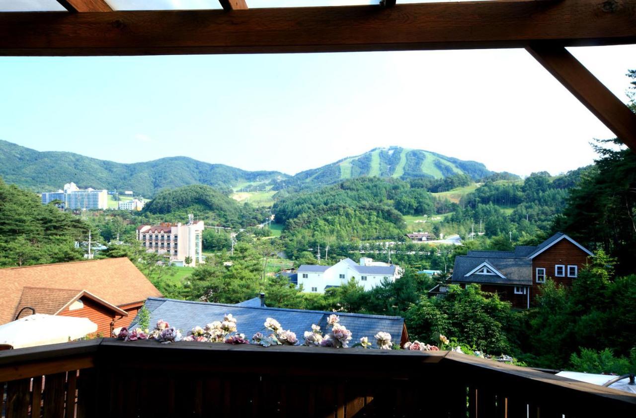 Violin Pension Hoengseong Екстер'єр фото